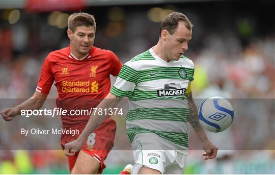Liverpool XI v Glasgow Celtic XI - Dublin Decider