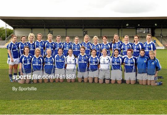 Laois v Meath - TG4 All-Ireland Ladies Football Senior Championship Round 2 Qualifier