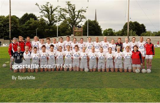 Armagh v Cork - TG4 All-Ireland Ladies Football Senior Championship Round 2 Qualifier