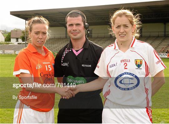 Armagh v Cork - TG4 All-Ireland Ladies Football Senior Championship Round 2 Qualifier