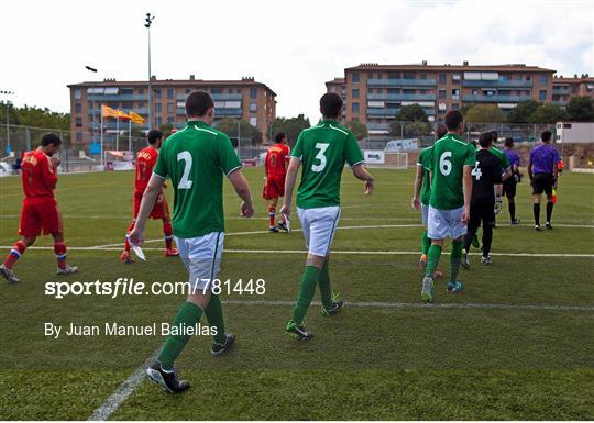 Ireland v Russia - 2013 CPISRA Intercontinental Cup - 3rd/4th place Play-Off