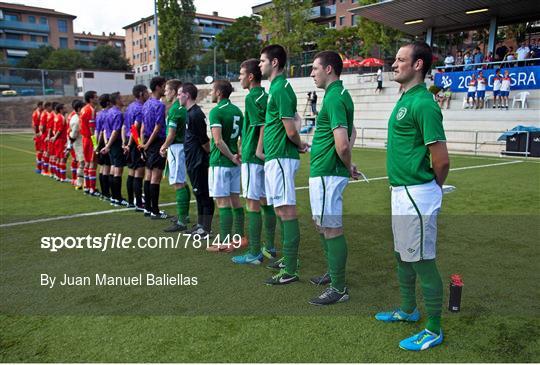 Ireland v Russia - 2013 CPISRA Intercontinental Cup - 3rd/4th place Play-Off