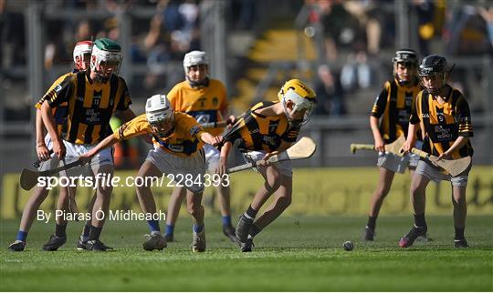 INTO Cumann na mBunscol GAA Respect Exhibition Go Games at Kilkenny v Clare - GAA Hurling All-Ireland Senior Championship Semi-Final