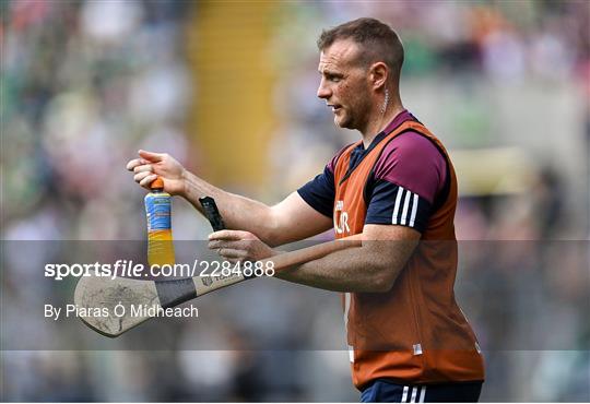 Limerick v Galway - GAA Hurling All-Ireland Senior Championship Semi-Final Limerick v Galway - GAA Hurling All-Ireland Senior Championship Semi-Final