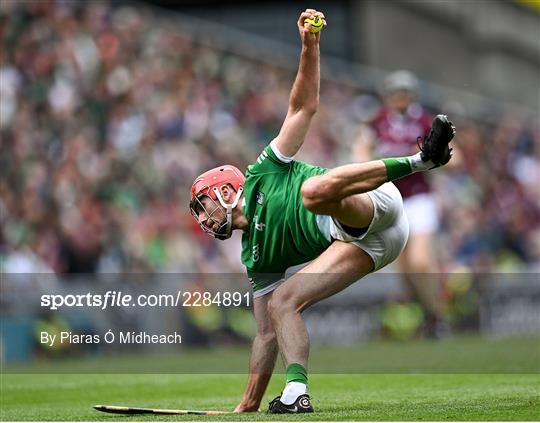 Limerick v Galway - GAA Hurling All-Ireland Senior Championship Semi-Final Limerick v Galway - GAA Hurling All-Ireland Senior Championship Semi-Final
