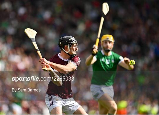 Limerick v Galway - GAA Hurling All-Ireland Senior Championship Semi-Final Limerick v Galway - GAA Hurling All-Ireland Senior Championship Semi-Final