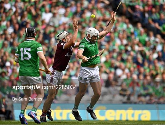 Limerick v Galway - GAA Hurling All-Ireland Senior Championship Semi-Final Limerick v Galway - GAA Hurling All-Ireland Senior Championship Semi-Final