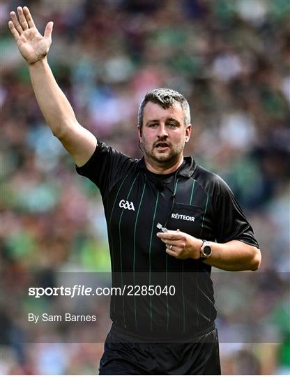 Limerick v Galway - GAA Hurling All-Ireland Senior Championship Semi-Final Limerick v Galway - GAA Hurling All-Ireland Senior Championship Semi-Final