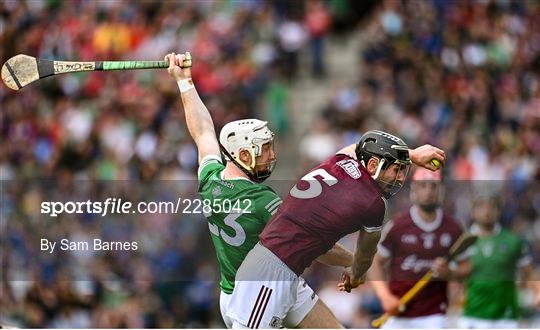 Limerick v Galway - GAA Hurling All-Ireland Senior Championship Semi-Final Limerick v Galway - GAA Hurling All-Ireland Senior Championship Semi-Final