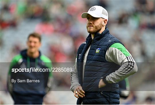 Limerick v Galway - GAA Hurling All-Ireland Senior Championship Semi-Final Limerick v Galway - GAA Hurling All-Ireland Senior Championship Semi-Final