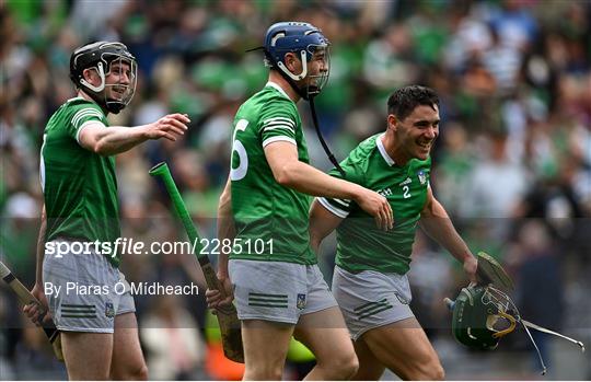 Limerick v Galway - GAA Hurling All-Ireland Senior Championship Semi-Final Limerick v Galway - GAA Hurling All-Ireland Senior Championship Semi-Final