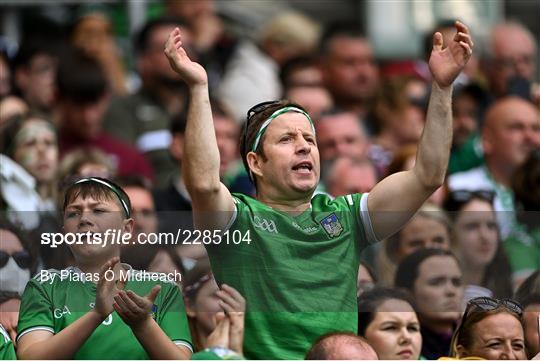 Limerick v Galway - GAA Hurling All-Ireland Senior Championship Semi-Final Limerick v Galway - GAA Hurling All-Ireland Senior Championship Semi-Final
