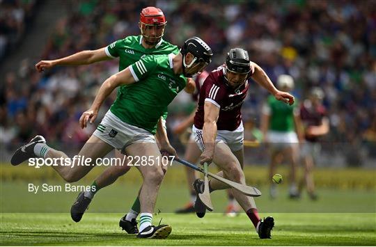 Limerick v Galway - GAA Hurling All-Ireland Senior Championship Semi-Final Limerick v Galway - GAA Hurling All-Ireland Senior Championship Semi-Final