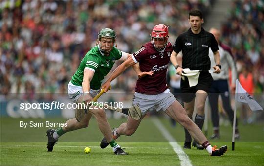 Limerick v Galway - GAA Hurling All-Ireland Senior Championship Semi-Final Limerick v Galway - GAA Hurling All-Ireland Senior Championship Semi-Final