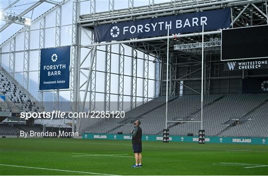 Ireland Rugby Captain's Run