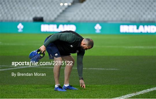 Ireland Rugby Captain's Run