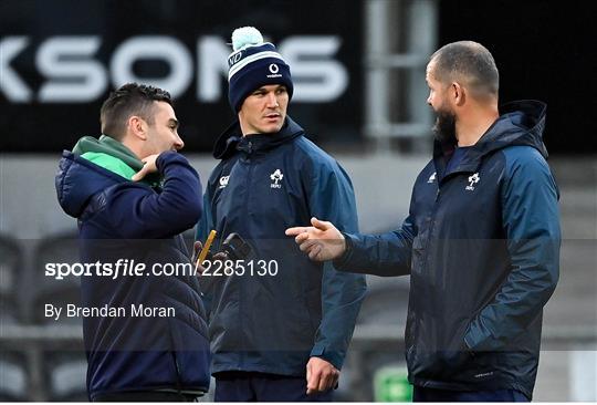 Ireland Rugby Captain's Run