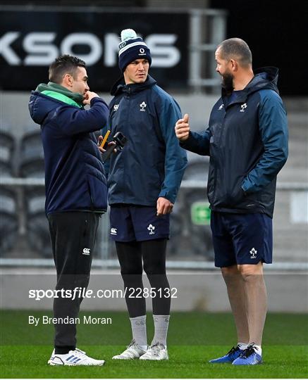Ireland Rugby Captain's Run Ireland Rugby Captain's Run