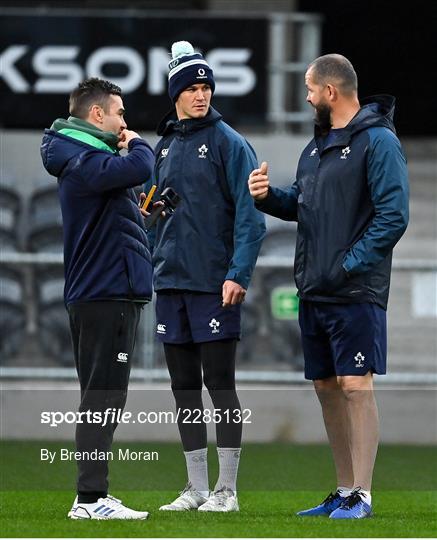 Ireland Rugby Captain's Run