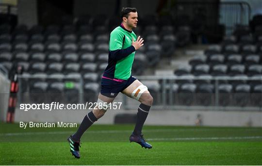 Ireland Rugby Captain's Run Ireland Rugby Captain's Run