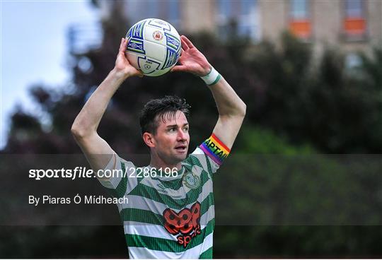 St Patrick's Athletic v Shamrock Rovers - SSE Airtricity League Premier Division St Patrick's Athletic v Shamrock Rovers - SSE Airtricity League Premier Division