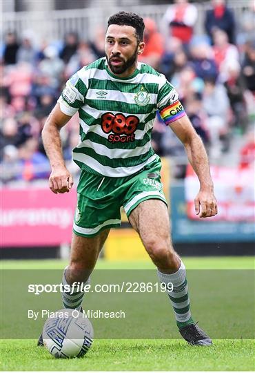 St Patrick's Athletic v Shamrock Rovers - SSE Airtricity League Premier Division