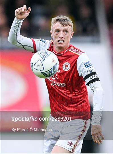 St Patrick's Athletic v Shamrock Rovers - SSE Airtricity League Premier Division St Patrick's Athletic v Shamrock Rovers - SSE Airtricity League Premier Division