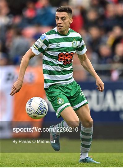 St Patrick's Athletic v Shamrock Rovers - SSE Airtricity League Premier Division St Patrick's Athletic v Shamrock Rovers - SSE Airtricity League Premier Division