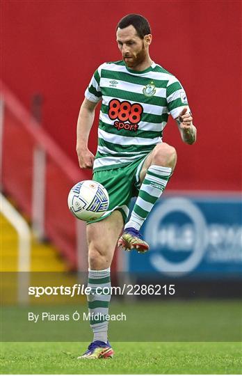 St Patrick's Athletic v Shamrock Rovers - SSE Airtricity League Premier Division St Patrick's Athletic v Shamrock Rovers - SSE Airtricity League Premier Division