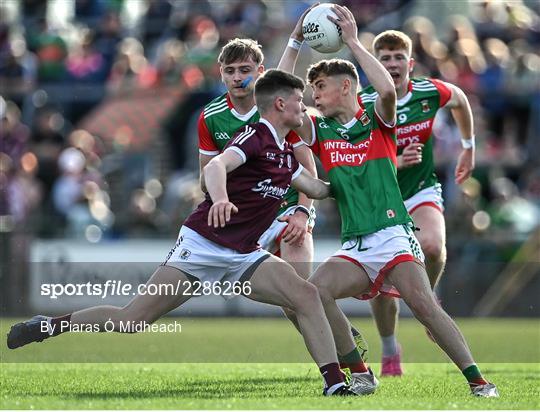 Galway v Mayo - Electric Ireland GAA Football All-Ireland Minor Championship Final Galway v Mayo - Electric Ireland GAA Football All-Ireland Minor Championship Final