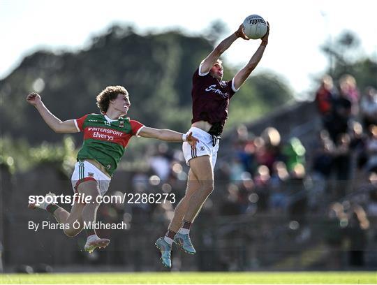 Galway v Mayo - Electric Ireland GAA Football All-Ireland Minor Championship Final Galway v Mayo - Electric Ireland GAA Football All-Ireland Minor Championship Final