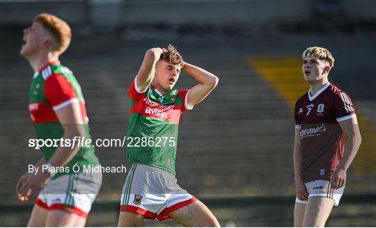 Galway v Mayo - Electric Ireland GAA Football All-Ireland Minor Championship Final Galway v Mayo - Electric Ireland GAA Football All-Ireland Minor Championship Final