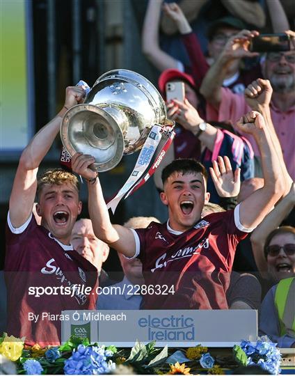 Galway v Mayo - Electric Ireland GAA Football All-Ireland Minor Championship Final Galway v Mayo - Electric Ireland GAA Football All-Ireland Minor Championship Final