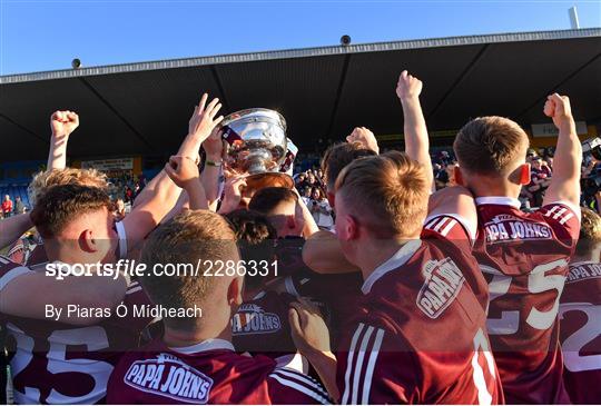 Galway v Mayo - Electric Ireland GAA Football All-Ireland Minor Championship Final Galway v Mayo - Electric Ireland GAA Football All-Ireland Minor Championship Final