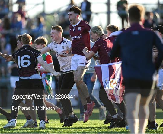 Galway v Mayo - Electric Ireland GAA Football All-Ireland Minor Championship Final Galway v Mayo - Electric Ireland GAA Football All-Ireland Minor Championship Final