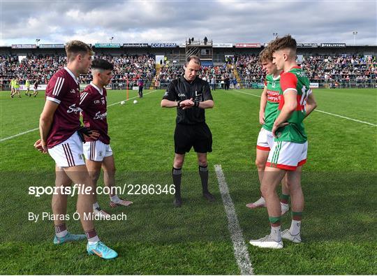 Galway v Mayo - Electric Ireland GAA Football All-Ireland Minor Championship Final Galway v Mayo - Electric Ireland GAA Football All-Ireland Minor Championship Final