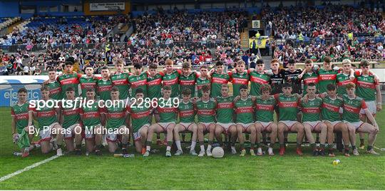Galway v Mayo - Electric Ireland GAA Football All-Ireland Minor Championship Final Galway v Mayo - Electric Ireland GAA Football All-Ireland Minor Championship Final