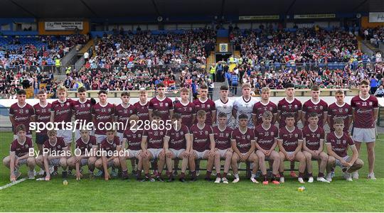 Galway v Mayo - Electric Ireland GAA Football All-Ireland Minor Championship Final Galway v Mayo - Electric Ireland GAA Football All-Ireland Minor Championship Final
