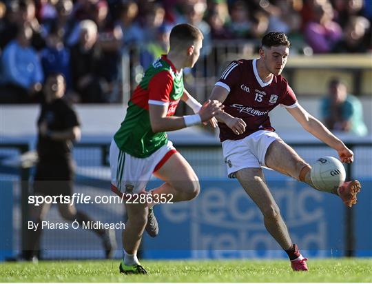 Galway v Mayo - Electric Ireland GAA Football All-Ireland Minor Championship Final Galway v Mayo - Electric Ireland GAA Football All-Ireland Minor Championship Final