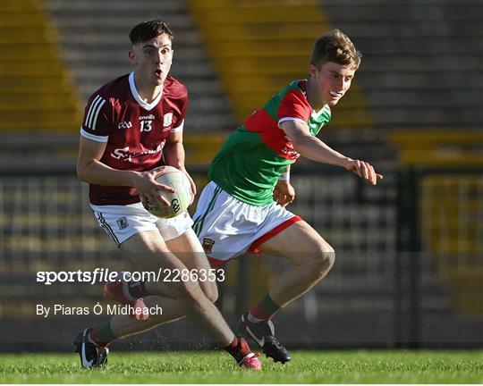 Galway v Mayo - Electric Ireland GAA Football All-Ireland Minor Championship Final Galway v Mayo - Electric Ireland GAA Football All-Ireland Minor Championship Final