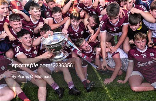 Galway v Mayo - Electric Ireland GAA Football All-Ireland Minor Championship Final Galway v Mayo - Electric Ireland GAA Football All-Ireland Minor Championship Final