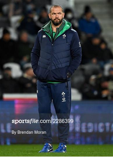 New Zealand v Ireland - Steinlager Series 2022 New Zealand v Ireland - Steinlager Series 2022