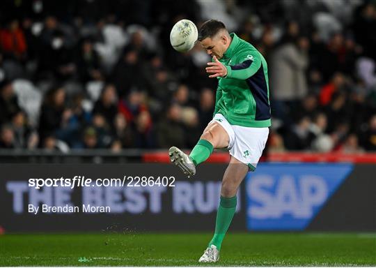 New Zealand v Ireland - Steinlager Series 2022 New Zealand v Ireland - Steinlager Series 2022