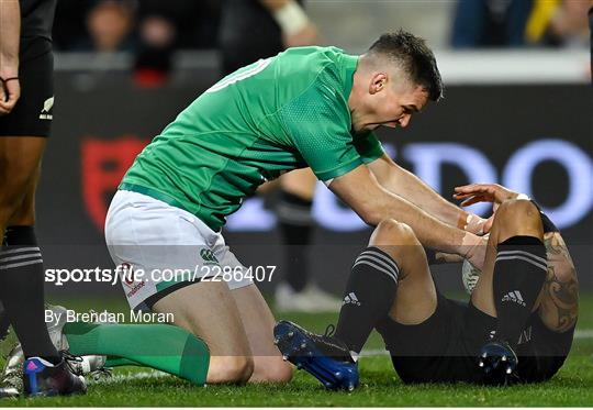 New Zealand v Ireland - Steinlager Series 2022 New Zealand v Ireland - Steinlager Series 2022
