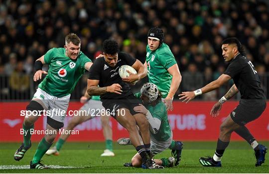 New Zealand v Ireland - Steinlager Series 2022 New Zealand v Ireland - Steinlager Series 2022