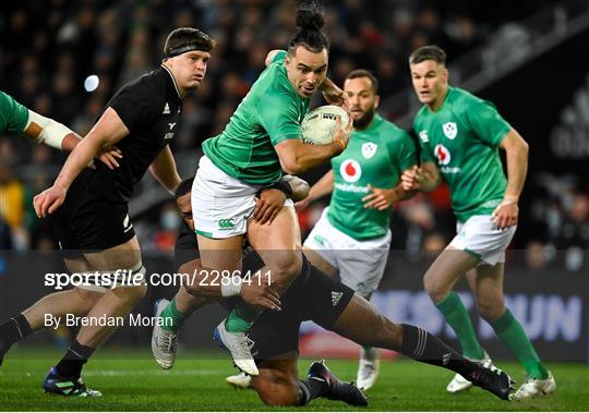 New Zealand v Ireland - Steinlager Series 2022 New Zealand v Ireland - Steinlager Series 2022