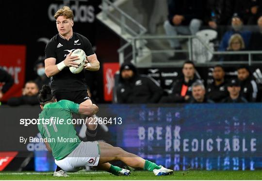 New Zealand v Ireland - Steinlager Series 2022 New Zealand v Ireland - Steinlager Series 2022
