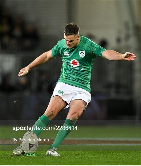 New Zealand v Ireland - Steinlager Series 2022 New Zealand v Ireland - Steinlager Series 2022