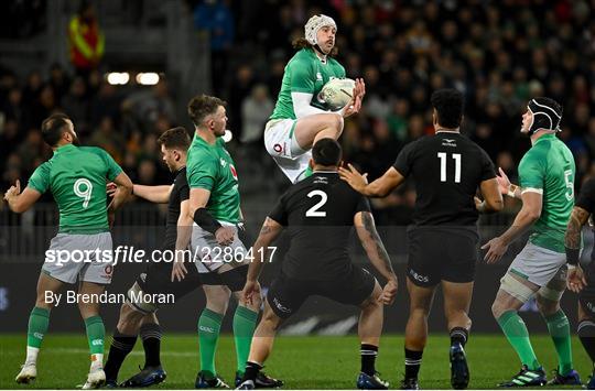 New Zealand v Ireland - Steinlager Series 2022 New Zealand v Ireland - Steinlager Series 2022