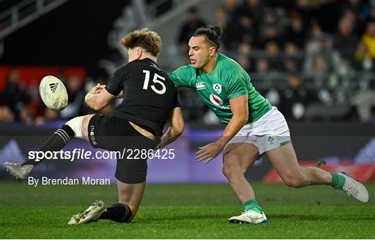 New Zealand v Ireland - Steinlager Series 2022 New Zealand v Ireland - Steinlager Series 2022